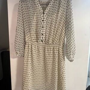 Gentle Fawn Button-Front Midi Slip Dress